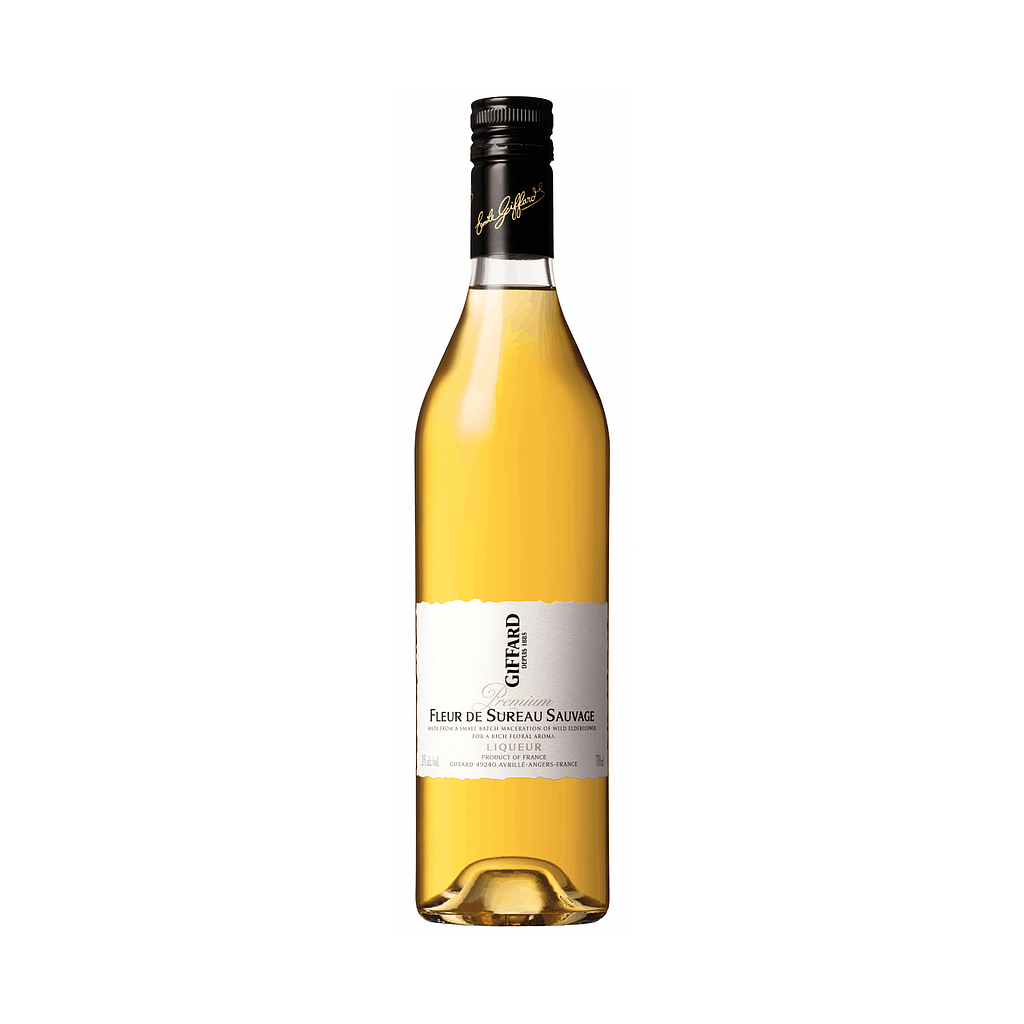 GIFFARD PREMIUM ELDELFLOWER 700 MLT 20%