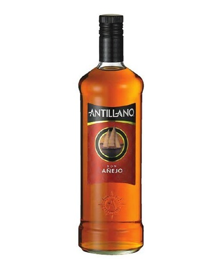 [DR060070] ANTILLANO AÑEJO 1000 MLT 38%