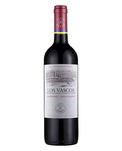 [NV020300] LOS VASCOS CABERNET SAUV 500 MLT 14%