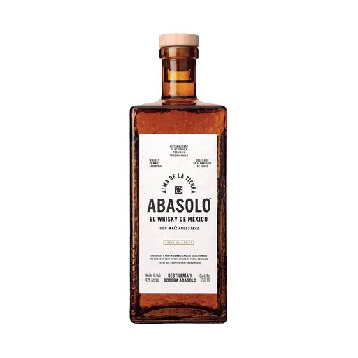 [DW990050] ABASOLO WHISKY 750 MLT 43%