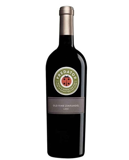 [NV990980] PREDATOR OLD VINE ZINFANDEL 750 MLT 14.5%