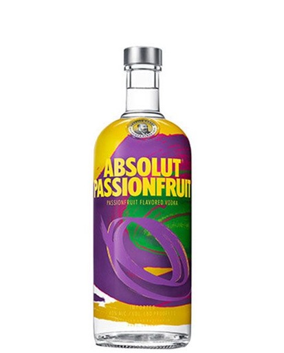 [DV290150] ABSOLUT PASSION FRUIT 750 MLT 40%