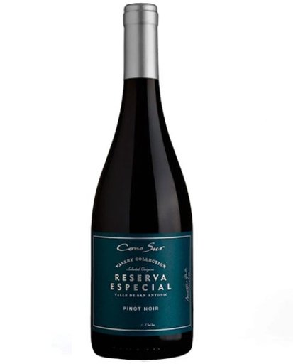 [NV991050] CONO SUR RVA PINOT NOIR 750 MLT 14%