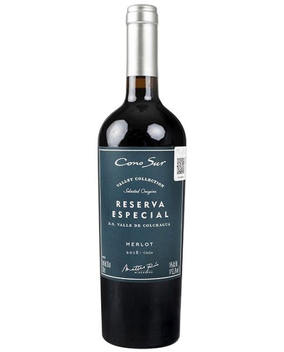 [NV991070] CONO SUR RVA MERLOT 750 MLT 13.5%