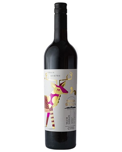 [NV230190] SIERRA BLANCA TEMPRANILLO 750 MLT 13.8%