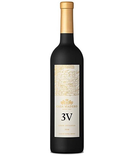 [NV100230] CASA MADERO 3V GRAN RESERVA 750 MLT 13.9%