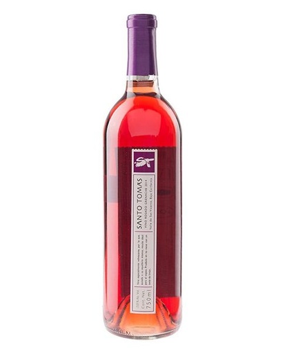 [NV280140] SANTO TOMAS ST VINO ROSADO GRENACHE 750 MLT 11.2%