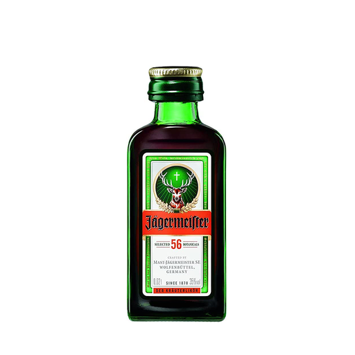 [DL010110] JAGERMEISTER MINI 20 MLT 35%