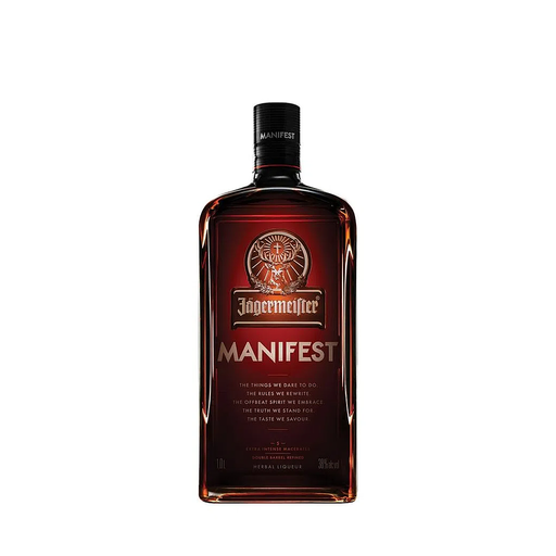 [DL010120] JAGERMEISTER MANIFEST 1000 MLT 38%