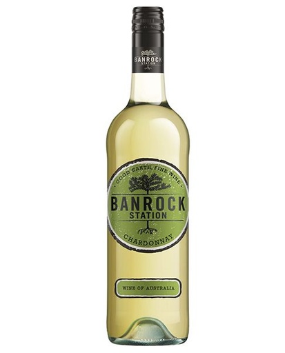 [NV991170] BANROCK STATION CHARDONNAY AUSTRALIA 750 MLT 13%