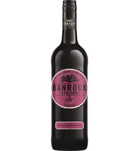 [NV991180] BANROCK STATION SHIRAZ AUSTRALIA 750 MLT 13.5%