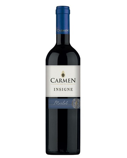 [NV991340] CARMEN INSIGNE MERLOT 750 MLT 13%