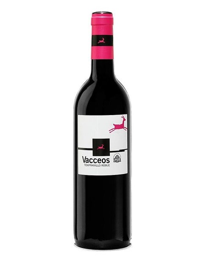 [NV991360] VACCEOS ROBLE TEMPRANILLO RUEDA 750 MLT 14%