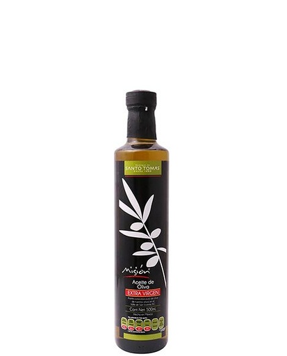 [BE990680] ACEITE DE OLIVO ETIQUETA NEGRA SANTO TOMAS 500 ML