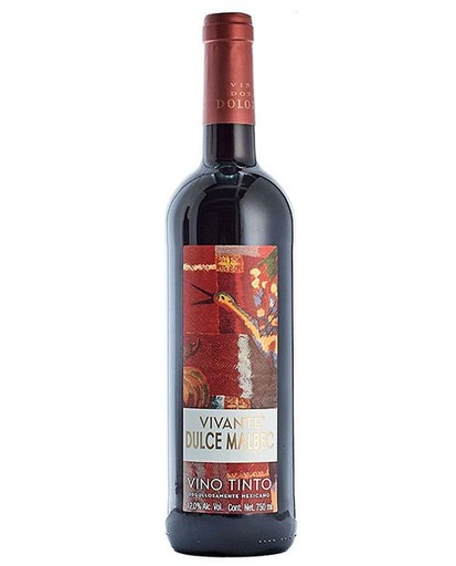 [NV995120] VIVANTE DULCE MALBEC 750 MLT 12.5%
