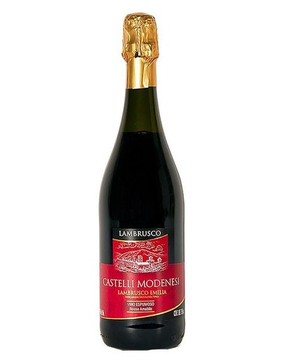 [NE060050] CASTELLI MODENESI LAMBRUSCO 750 MLT 8%
