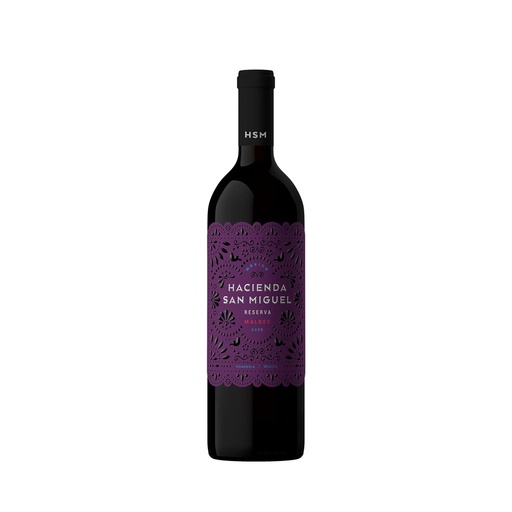 [NV330280] HACIENDA SAN MIGUEL MALBEC RESERVA 750 MLT 13.5%