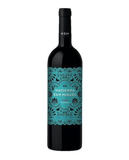 [NV330300] HACIENDA SAN MIGUEL SYRAH 750 MLT 14%