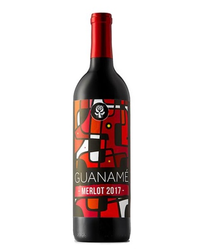 [NV991550] GUANAME MERLOT 750 MLT 13.8%