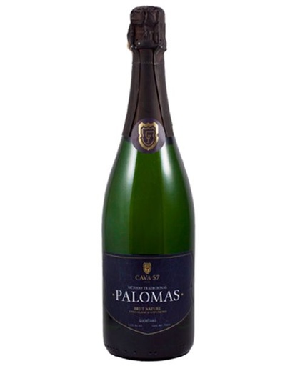 [NV991730] PALOMAS BRUT NATURE BLANCO 750 MLT 11.5%