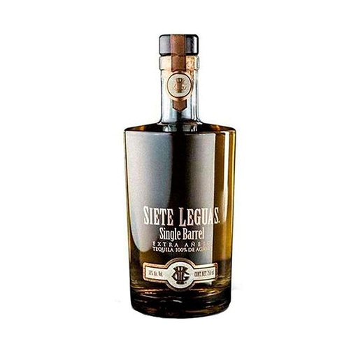 [DT090090] 7 LEGUAS SINGLE BARREL EXTRA AÑEJO 750 MLT 38%