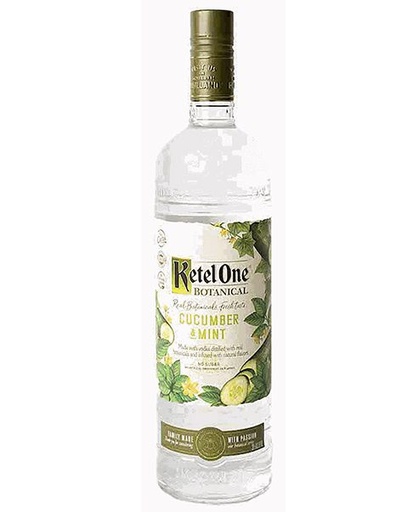 [DV040140] KETEL ONE BOTANICAL CUCUMBER&MINT 750 MLT 30%