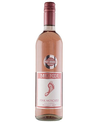 [NV060710] BAREFOOT PINK MOSCATO 750 MLT 9%