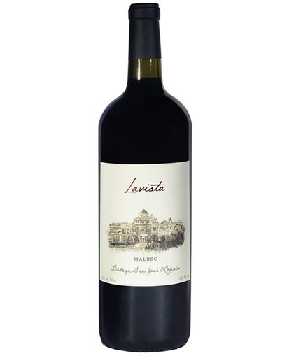 [NV120010] LAVISTA MALBEC 750 MLT 13.5%
