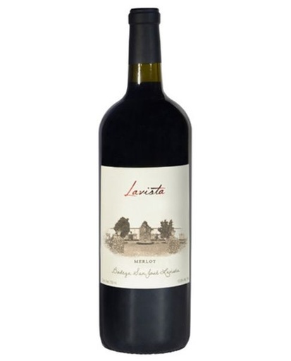 [NV120020] SAN JOSE LAVISTA MERLOT 750 MLT 13.5%