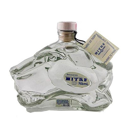 [DM990610] MITRE TRES MAGUEYES ARTESANAL ENSAMBLE 750 MLT 45%