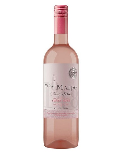 [NV350170] VIÑA MAIPO CLASSIC SERIES SWEET ROSE 750 MLT 12%