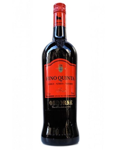 [NV140100] JEREZ FINO QUINTA 750 MLT 15%