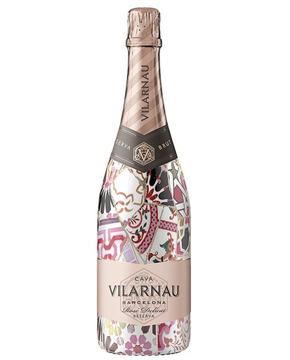 [NV020590] VILARNAU BRUT RESERVA ROSE SLEEVE 750 MLT 12%