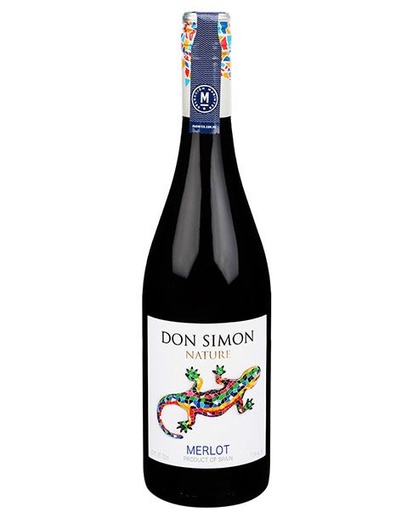 [NV250280] DON SIMON NATURE MERLOT 750 MLT 12.5%