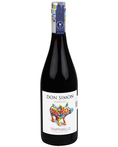 [NV250290] DON SIMON NATURE TEMPRANILLO 750 MLT 12.5%