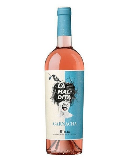 [NV250300] LA MALDITA GARNACHA ROSADO 750 MLT 13.5%