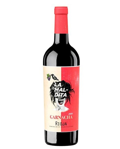[NV250310] LA MALDITA GARNACHA TINTO 750 MLT 13.5%