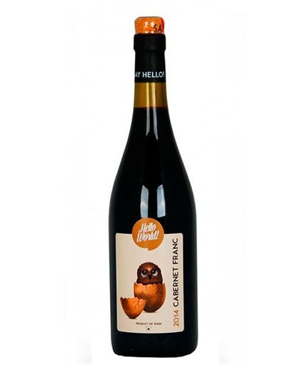 [NV991980] HELLO WORLD CABERNET FRANC 750 MLT 14%