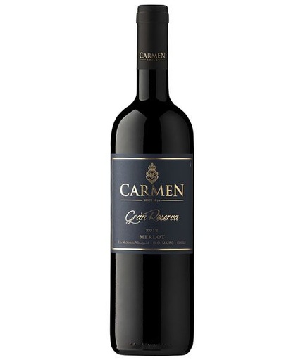 [NV992260] CARMEN GRAN RESERVA MERLOT 750 MLT 14%