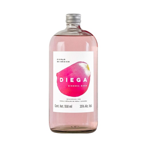 [DG300020] DIEGA ROSE GINEBRA 950 MLT 35%