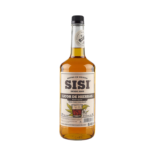 [DL300010] SISI LICOR DE HIERBAS CARAJILLO 1000 MLT 31%