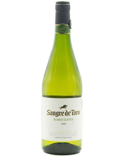 [NV050690] TORRES SANGRE DE TORO CLASICO BLANCO 750 MLT 11.5%