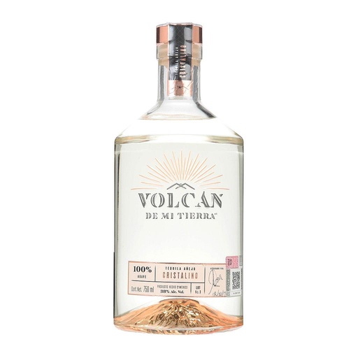 [DT110050] VOLCAN DE MI TIERRA AÑEJO CRISTALINO 750 MLT 38% (copia)