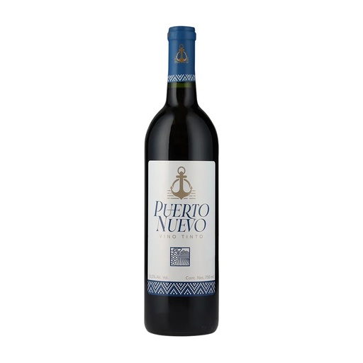 [NV230430] PUERTO NUEVO TINTO 750 MLT 12.5%