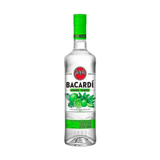 [DR030240] BACARDI LIMON VERDE 750 MLT 35%