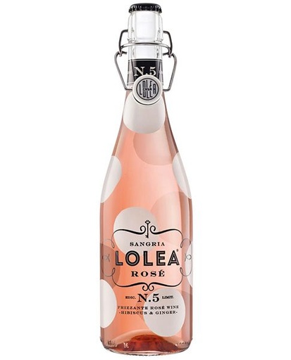 [NV330310] LOLEA SANGRIA DE VINO ROSADO 750 MLT 7%