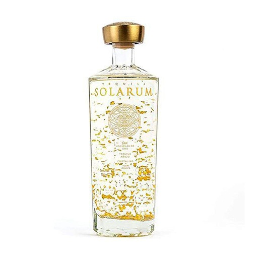 [DT990630] TEQUILA SOLARUM AÑEJO CRISTALINO 750 MLT 35%