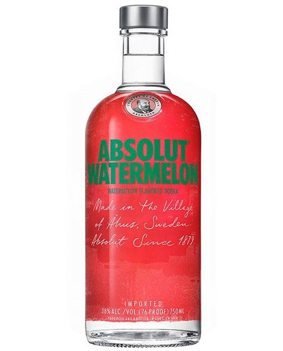 [DV290180] ABSOLUT WATERMELON 750 MLT 38%