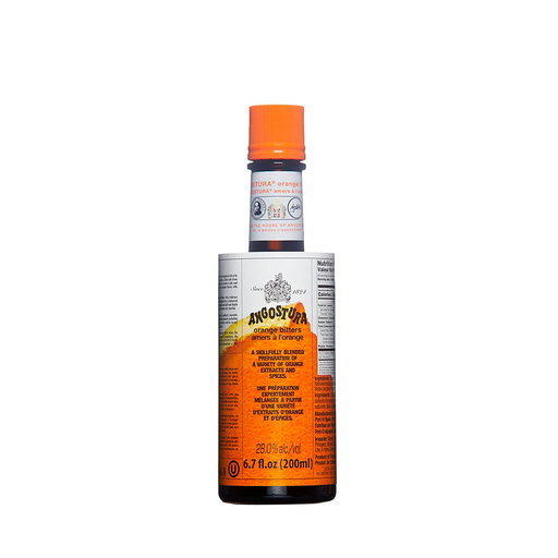 [LD990510] ANGOSTURA ORANGE BITTER 200 MLT 45%