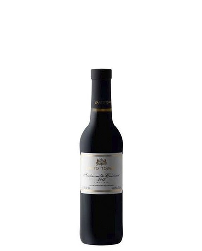 [NV280200] SANTO TOMAS TEMPRANILLO CABERNET 375 MLT 13.1%